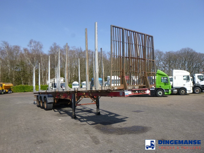 SDC Log trailer 39 t - Flaktrailer: bild 2 SDC Log trailer 39 t - Flaktrailer: bild 2
