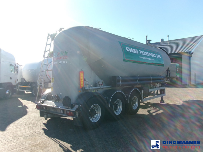 SPITZER Powder tank alu 37 m3 / 1 comp + compressor - Tanktrailer: bild 4 SPITZER Powder tank alu 37 m3 / 1 comp + compressor - Tanktrailer: bild 4