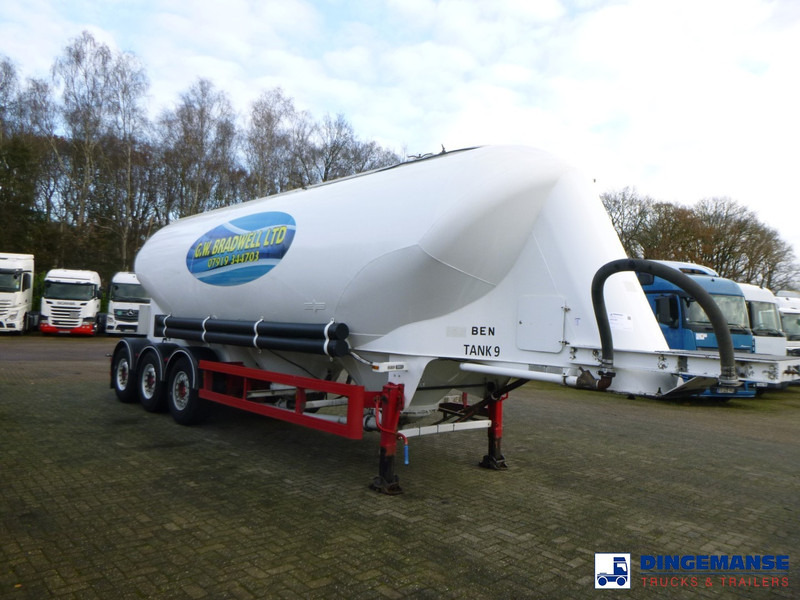 SPITZER Powder tank alu 40 m3 / 1 comp - Tanktrailer: bild 2 SPITZER Powder tank alu 40 m3 / 1 comp - Tanktrailer: bild 2