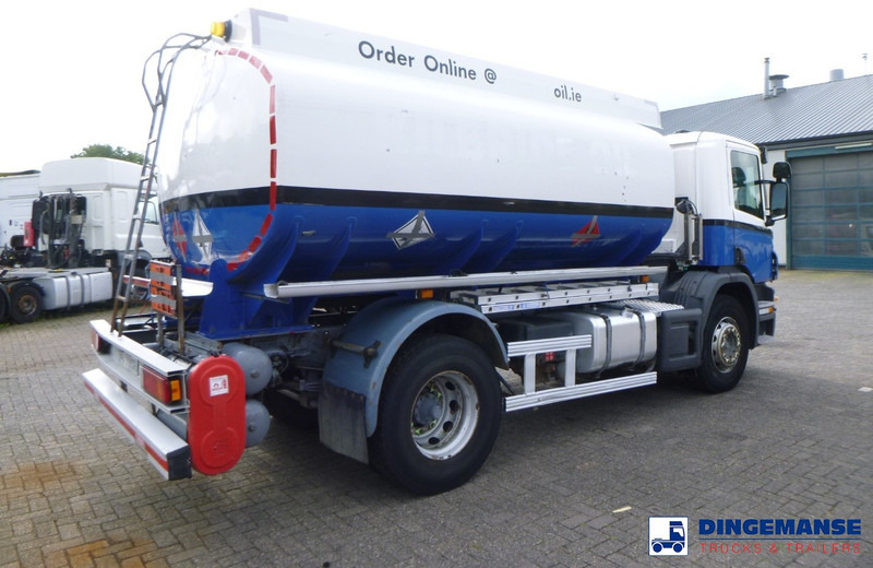 Scania P 230 DB 4x2 RHD fuel tank 12.4 m3 / 4 comp - Tankbil: bild 4 Scania P 230 DB 4x2 RHD fuel tank 12.4 m3 / 4 comp - Tankbil: bild 4