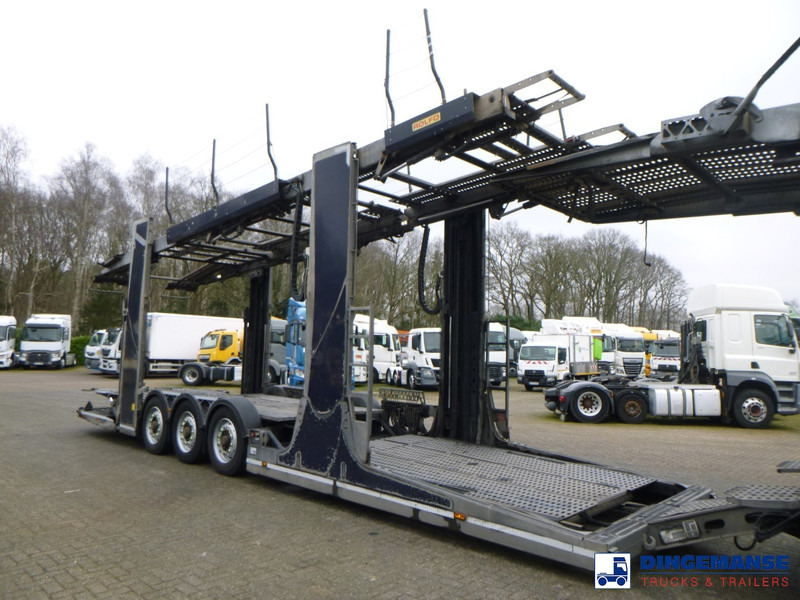 Biltransportbil lastbil Scania P 410 6x2 RHD Rolfo car transporter: bild 7