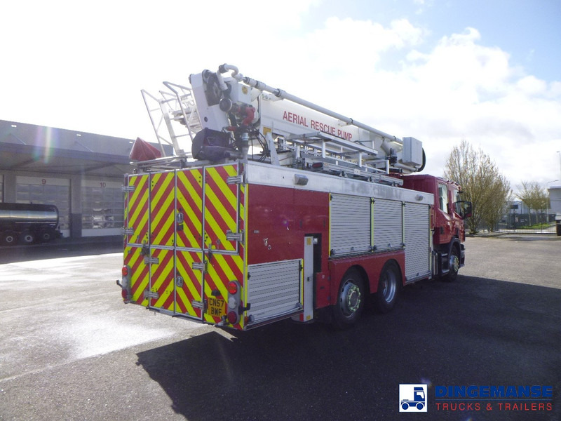 Scania P310 6x2 RHD fire truck + pump, ladder & manlift - Släck/ Räddningsvagn: bild 4 Scania P310 6x2 RHD fire truck + pump, ladder & manlift - Släck/ Räddningsvagn: bild 4
