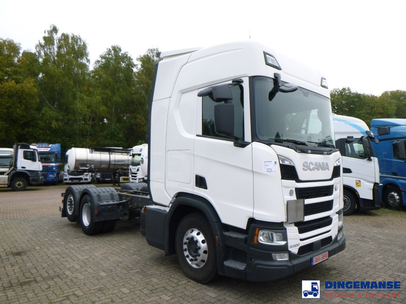 Scania R 500 B 6x2 chassis Euro 6 + ADR - Chassi lastbil: bild 2 Scania R 500 B 6x2 chassis Euro 6 + ADR - Chassi lastbil: bild 2