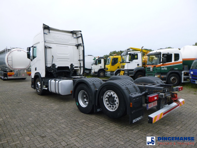 Scania R 500 B 6x2 chassis Euro 6 + ADR - Chassi lastbil: bild 3 Scania R 500 B 6x2 chassis Euro 6 + ADR - Chassi lastbil: bild 3