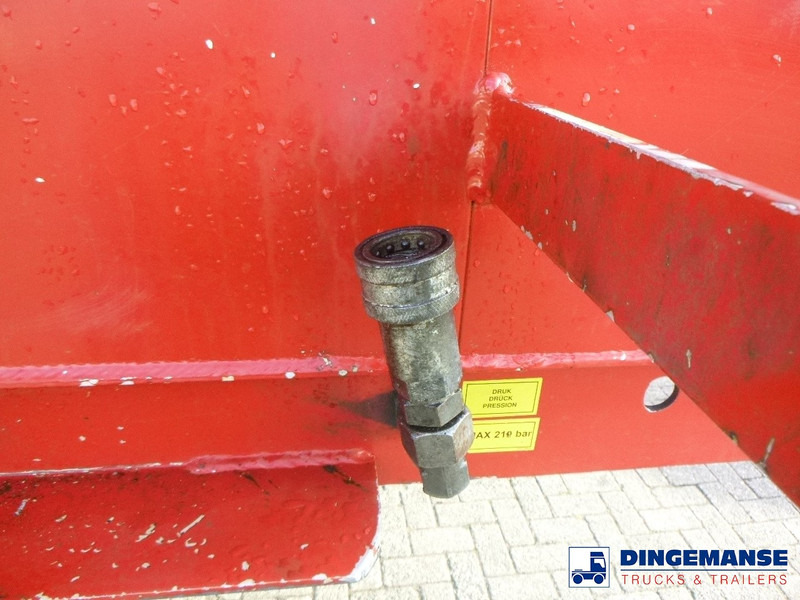 Leasa Stas Walking floor trailer alu 90 m3 Stas Walking floor trailer alu 90 m3: bild 6