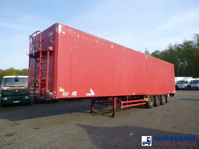 Stas Walking floor trailer alu 90 m3 - Moving floor semitrailer: bild 1 Stas Walking floor trailer alu 90 m3 - Moving floor semitrailer: bild 1