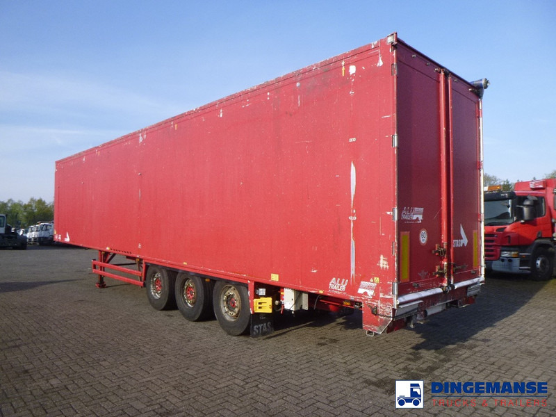 Stas Walking floor trailer alu 90 m3 - Moving floor semitrailer: bild 3 Stas Walking floor trailer alu 90 m3 - Moving floor semitrailer: bild 3