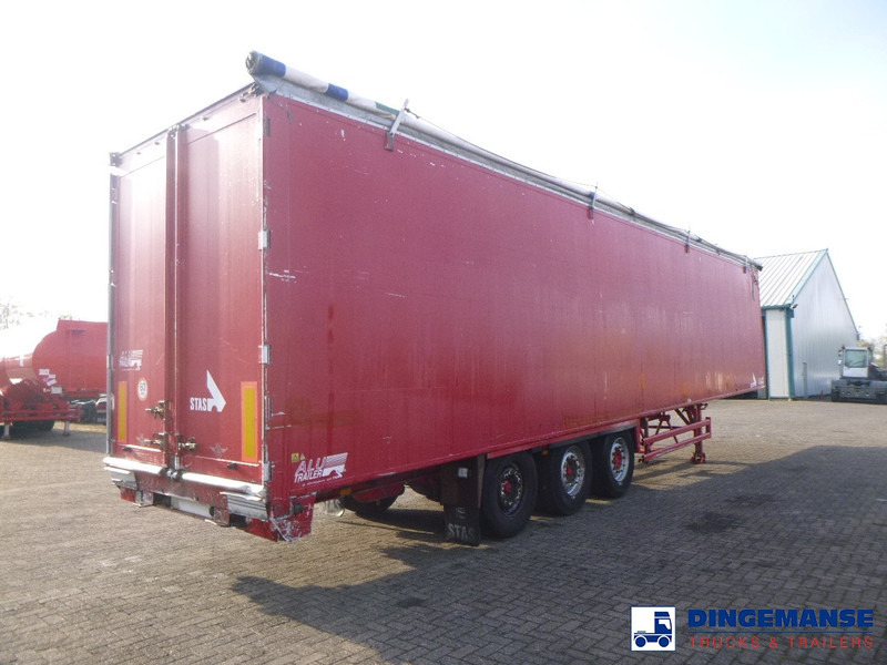 Stas Walking floor trailer alu 90 m3 - Moving floor semitrailer: bild 4 Stas Walking floor trailer alu 90 m3 - Moving floor semitrailer: bild 4