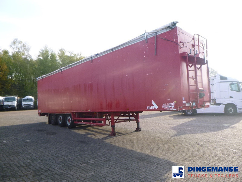 Stas Walking floor trailer alu 90 m3 - Moving floor semitrailer: bild 2 Stas Walking floor trailer alu 90 m3 - Moving floor semitrailer: bild 2