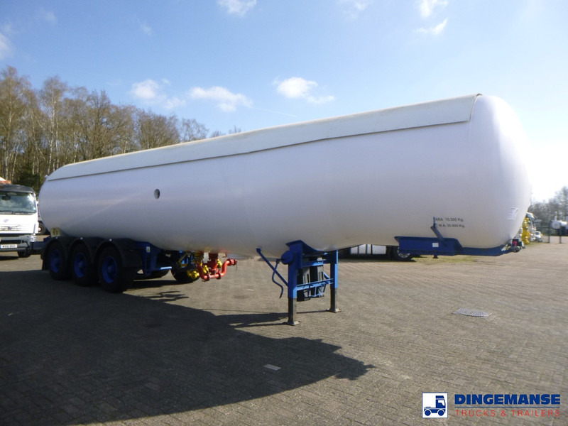 TYT Gas tank steel LPG 38.5 m3 / 1 comp - Tanktrailer: bild 2 TYT Gas tank steel LPG 38.5 m3 / 1 comp - Tanktrailer: bild 2