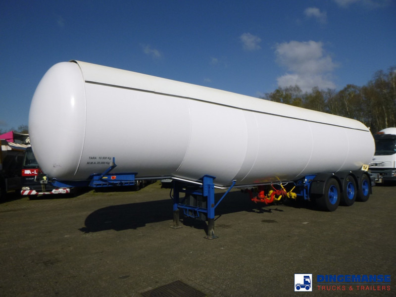 TYT Gas tank steel LPG 38.5 m3 / 1 comp - Tanktrailer: bild 1 TYT Gas tank steel LPG 38.5 m3 / 1 comp - Tanktrailer: bild 1