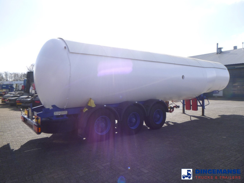 TYT Gas tank steel LPG 38.5 m3 / 1 comp - Tanktrailer: bild 4 TYT Gas tank steel LPG 38.5 m3 / 1 comp - Tanktrailer: bild 4