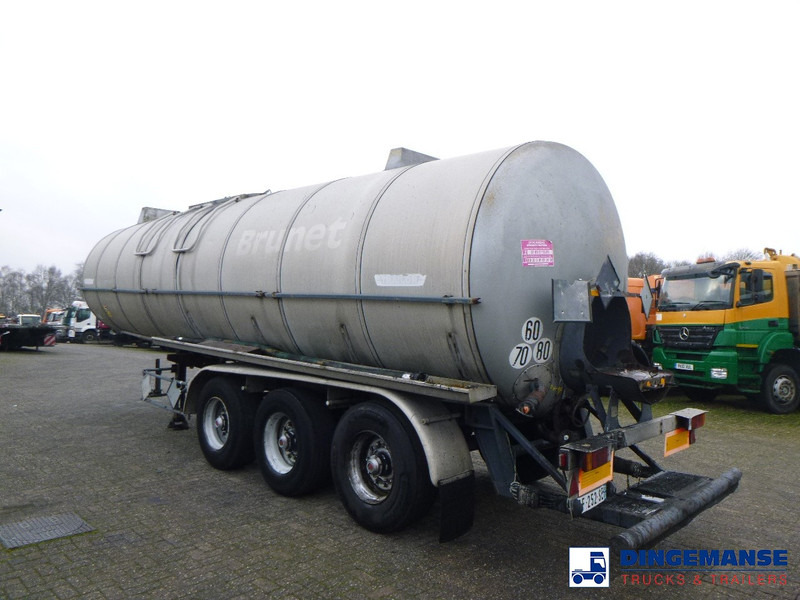 Trailor Heavy oil / bitumen tank steel 31.1 m3 / 1 comp - Tanktrailer: bild 3 Trailor Heavy oil / bitumen tank steel 31.1 m3 / 1 comp - Tanktrailer: bild 3