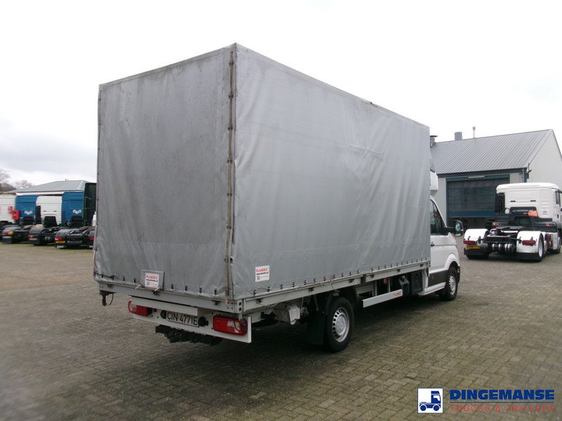 Volkswagen Crafter 4x2 curtain side van Euro 6 - Transportbil med kapell: bild 4 Volkswagen Crafter 4x2 curtain side van Euro 6 - Transportbil med kapell: bild 4