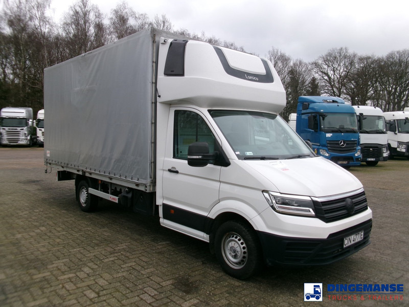 Volkswagen Crafter 4x2 curtain side van Euro 6 - Transportbil med kapell: bild 2 Volkswagen Crafter 4x2 curtain side van Euro 6 - Transportbil med kapell: bild 2