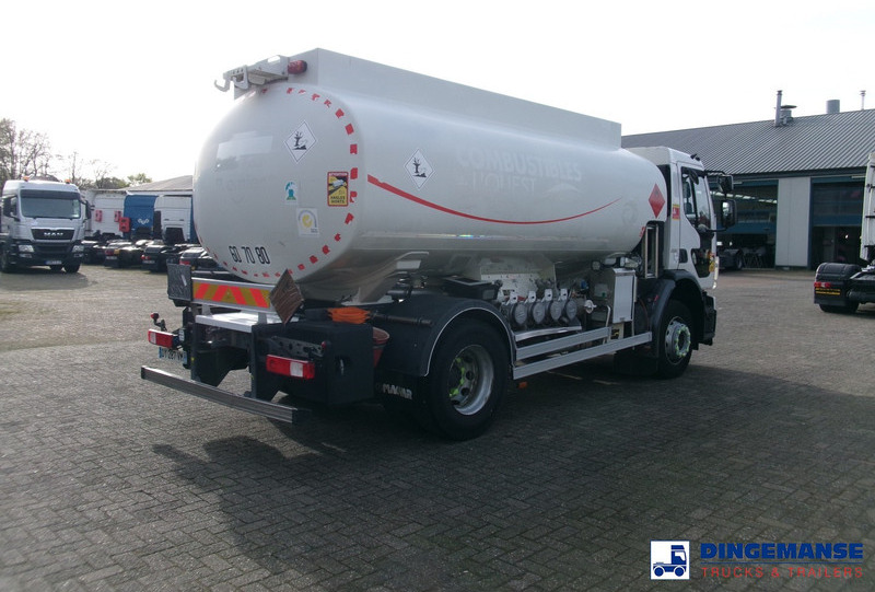 Volvo FE 280 4X2 fuel tank 13.6 m3 / 4 comp / ADR 07/07/24 - Tankbil: bild 4 Volvo FE 280 4X2 fuel tank 13.6 m3 / 4 comp / ADR 07/07/24 - Tankbil: bild 4