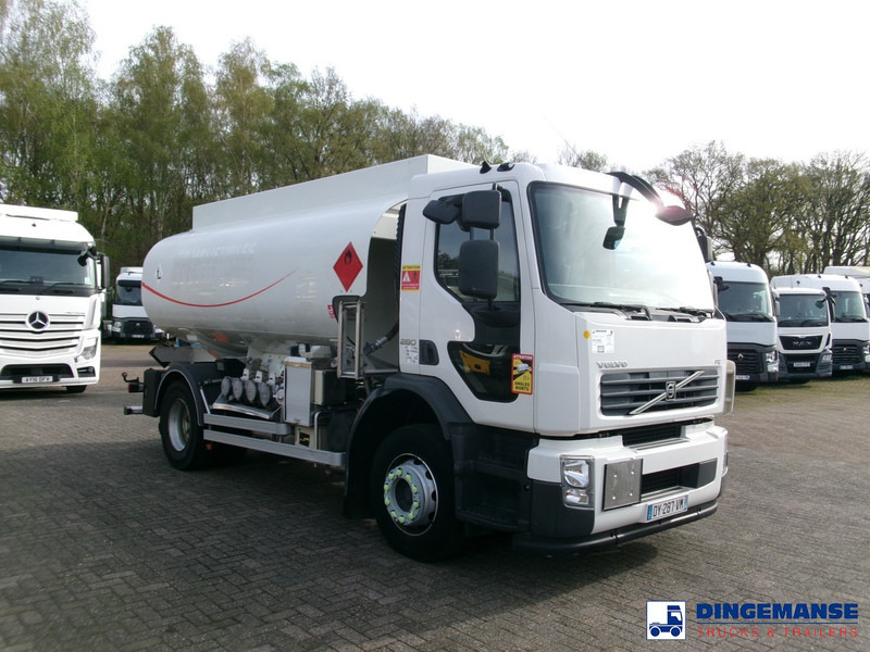 Volvo FE 280 4X2 fuel tank 13.6 m3 / 4 comp / ADR 07/07/24 - Tankbil: bild 2 Volvo FE 280 4X2 fuel tank 13.6 m3 / 4 comp / ADR 07/07/24 - Tankbil: bild 2