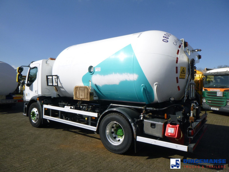 Volvo FL 290 4X2 RHD gas tank 18.8 m3 - Tankbil: bild 3 Volvo FL 290 4X2 RHD gas tank 18.8 m3 - Tankbil: bild 3
