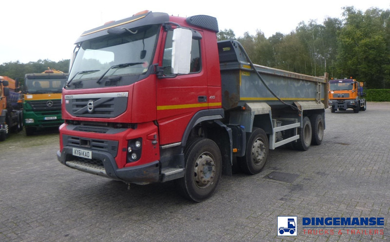 Volvo FM 410 8x4 RHD steel tipper 16.6 m3 - Tippbil lastbil: bild 1 Volvo FM 410 8x4 RHD steel tipper 16.6 m3 - Tippbil lastbil: bild 1