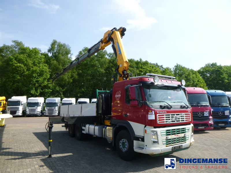 Volvo FM 440 6x2 Euro 4 + Effer 350.11/6S - Kranbil: bild 2 Volvo FM 440 6x2 Euro 4 + Effer 350.11/6S - Kranbil: bild 2