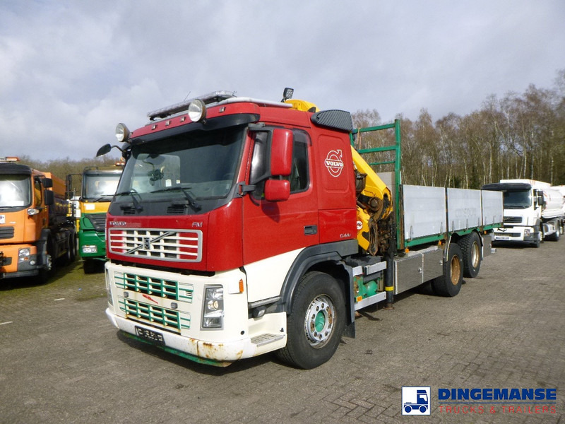 Volvo FM 440 6x2 Euro 4 + Effer 350.11/6S - Kranbil: bild 5 Volvo FM 440 6x2 Euro 4 + Effer 350.11/6S - Kranbil: bild 5