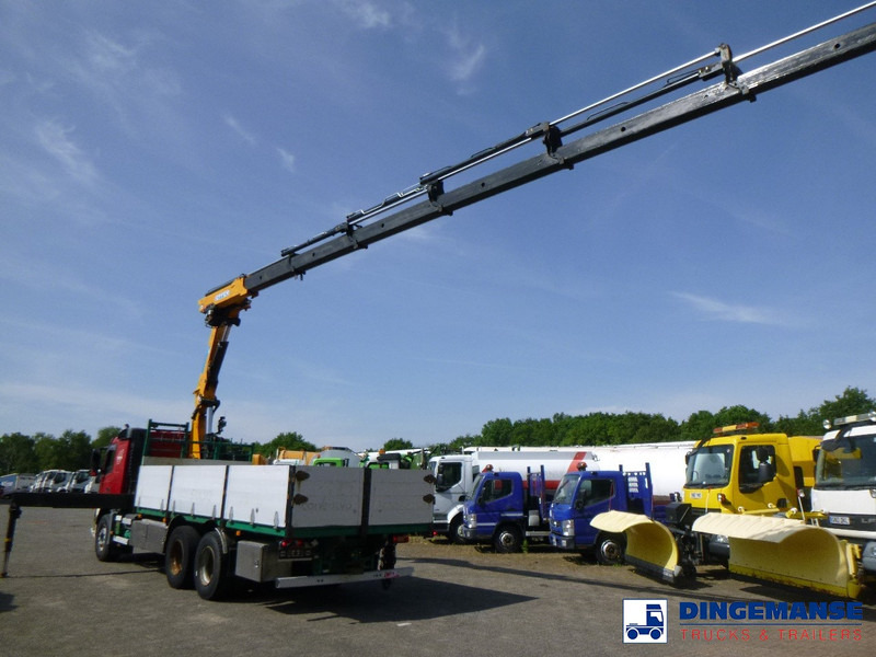 Volvo FM 440 6x2 Euro 4 + Effer 350.11/6S - Kranbil: bild 3 Volvo FM 440 6x2 Euro 4 + Effer 350.11/6S - Kranbil: bild 3