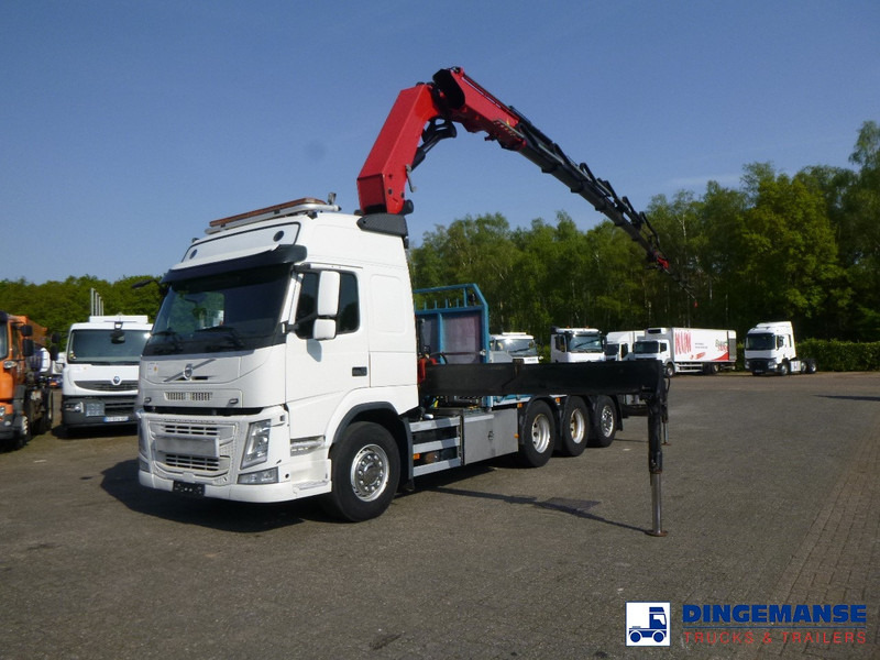 Volvo FM 500 8x4 + HMF 5020 K6 + Jib FJ1000 K5 - Kranbil: bild 1 Volvo FM 500 8x4 + HMF 5020 K6 + Jib FJ1000 K5 - Kranbil: bild 1