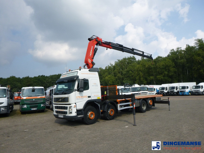 Volvo FM12 420 8x2 RHD + PM 40SP - Kranbil: bild 1 Volvo FM12 420 8x2 RHD + PM 40SP - Kranbil: bild 1