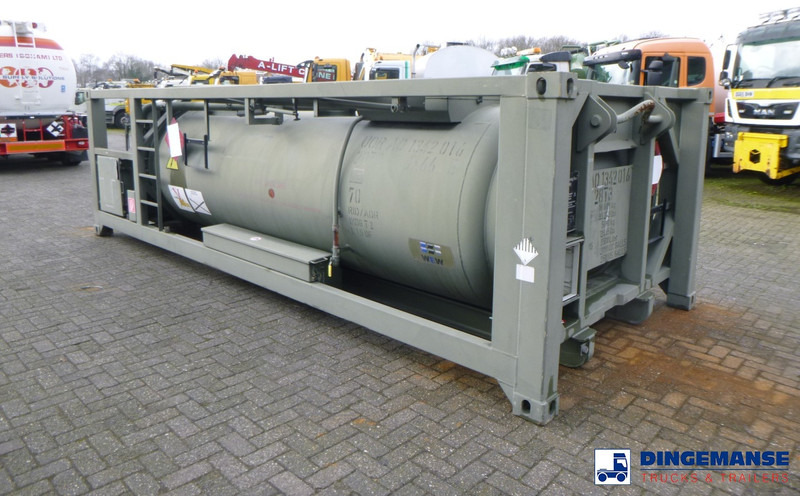 WEW (Westerwälder Eisenwerk) Fuel (kerosene, diesel) tank container 20 ft. inox 10 m3 / 1 comp + pump - Lagringstank: bild 4 WEW (Westerwälder Eisenwerk) Fuel (kerosene, diesel) tank container 20 ft. inox 10 m3 / 1 comp + pump - Lagringstank: bild 4