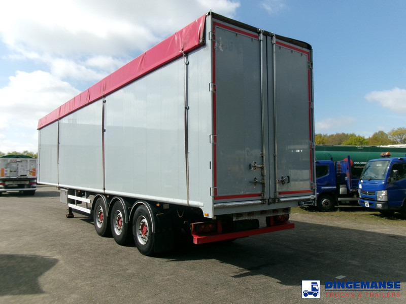 Kraker Walking floor trailer alu 90 m3 CF-200 - Moving floor semitrailer: bild 3 Kraker Walking floor trailer alu 90 m3 CF-200 - Moving floor semitrailer: bild 3