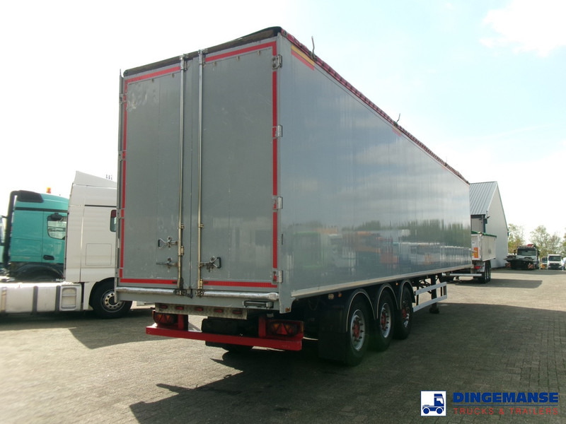Kraker Walking floor trailer alu 90 m3 CF-200 - Moving floor semitrailer: bild 4 Kraker Walking floor trailer alu 90 m3 CF-200 - Moving floor semitrailer: bild 4