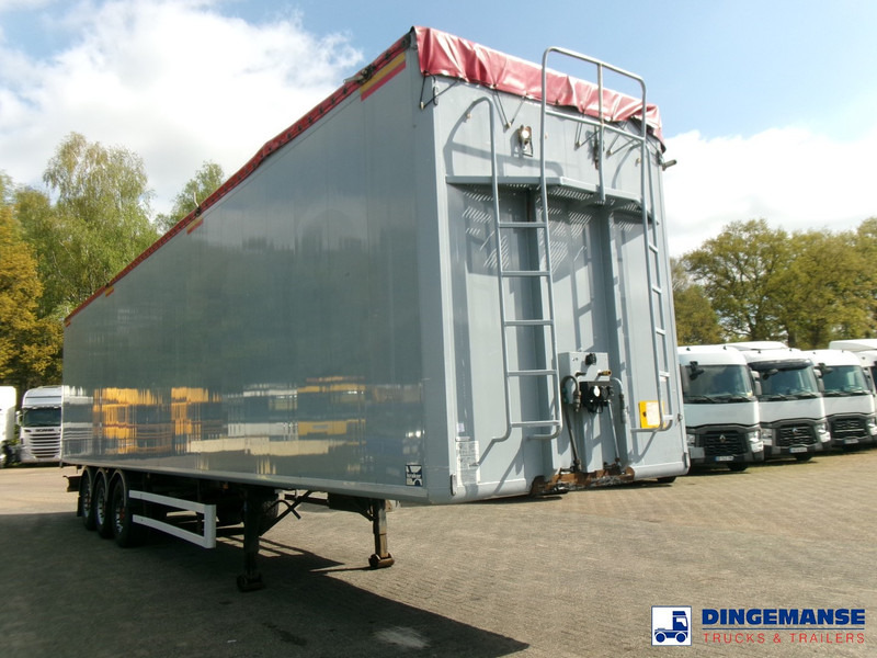 Kraker Walking floor trailer alu 90 m3 CF-200 - Moving floor semitrailer: bild 2 Kraker Walking floor trailer alu 90 m3 CF-200 - Moving floor semitrailer: bild 2
