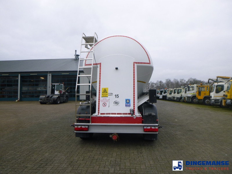 Zvvz Powder tank alu 36 m3 - Tanktrailer: bild 5 Zvvz Powder tank alu 36 m3 - Tanktrailer: bild 5
