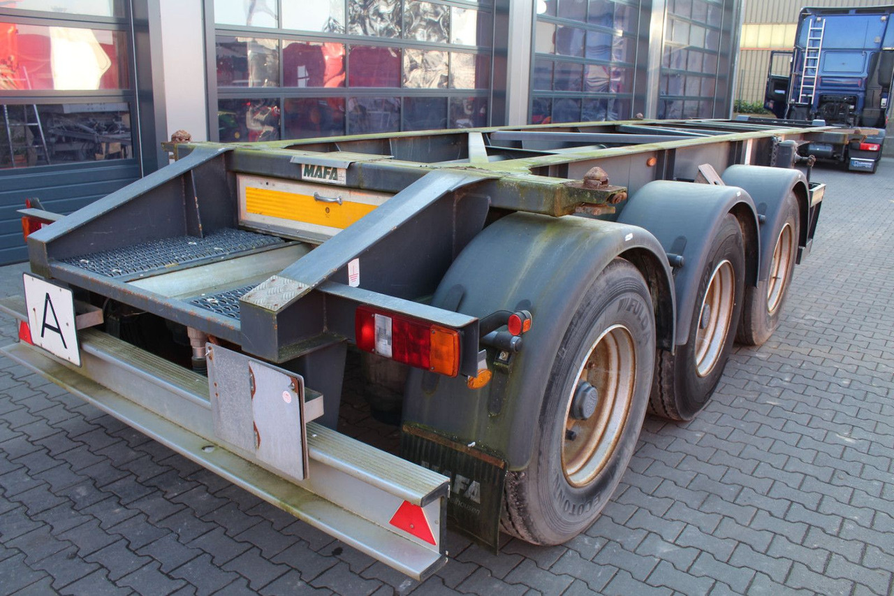 3-Achs MAFA BDF Wechsel Container ADR/GGVS - Containerbil/ Växelflak semitrailer: bild 5 3-Achs MAFA BDF Wechsel Container ADR/GGVS - Containerbil/ Växelflak semitrailer: bild 5