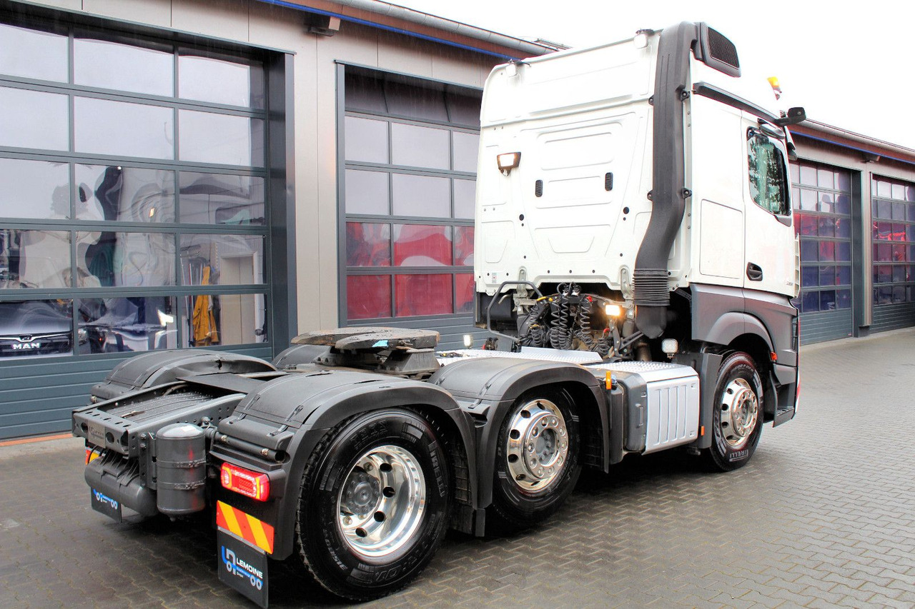 Mercedes-Benz Actros 2551 6x2 BigSpace 68 to Schwerlast + LIFT - Dragbil: bild 4 Mercedes-Benz Actros 2551 6x2 BigSpace 68 to Schwerlast + LIFT - Dragbil: bild 4