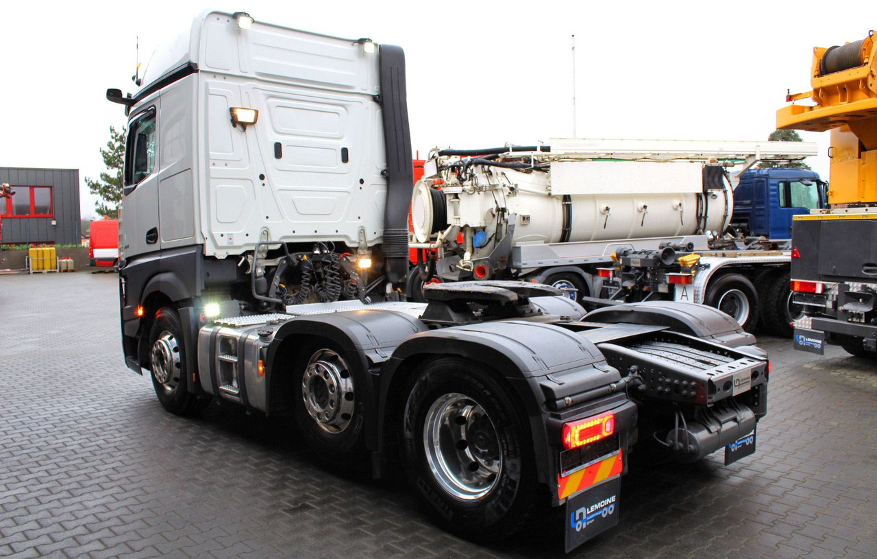 Mercedes-Benz Actros 2551 6x2 BigSpace 68 to Schwerlast + LIFT - Dragbil: bild 3 Mercedes-Benz Actros 2551 6x2 BigSpace 68 to Schwerlast + LIFT - Dragbil: bild 3