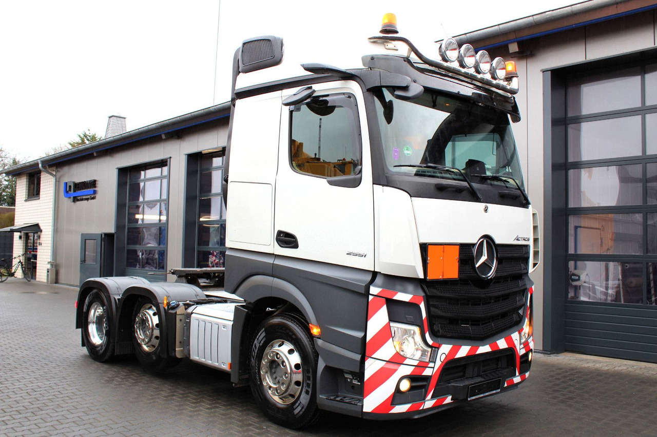Mercedes-Benz Actros 2551 6x2 BigSpace 68 to Schwerlast + LIFT - Dragbil: bild 1 Mercedes-Benz Actros 2551 6x2 BigSpace 68 to Schwerlast + LIFT - Dragbil: bild 1