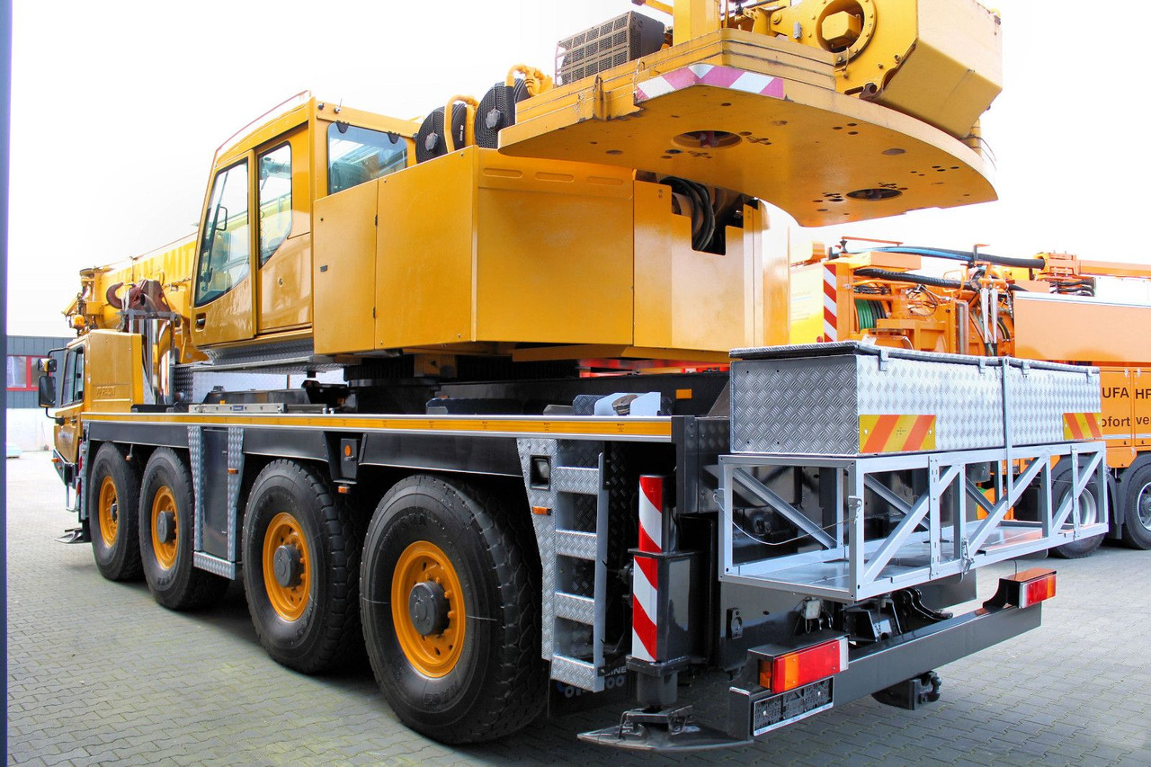 Faun Tadano FAUN ATF 90 G-4 8x6 Autokran + 20 tonnen - Kranbil: bild 5 Faun Tadano FAUN ATF 90 G-4 8x6 Autokran + 20 tonnen - Kranbil: bild 5