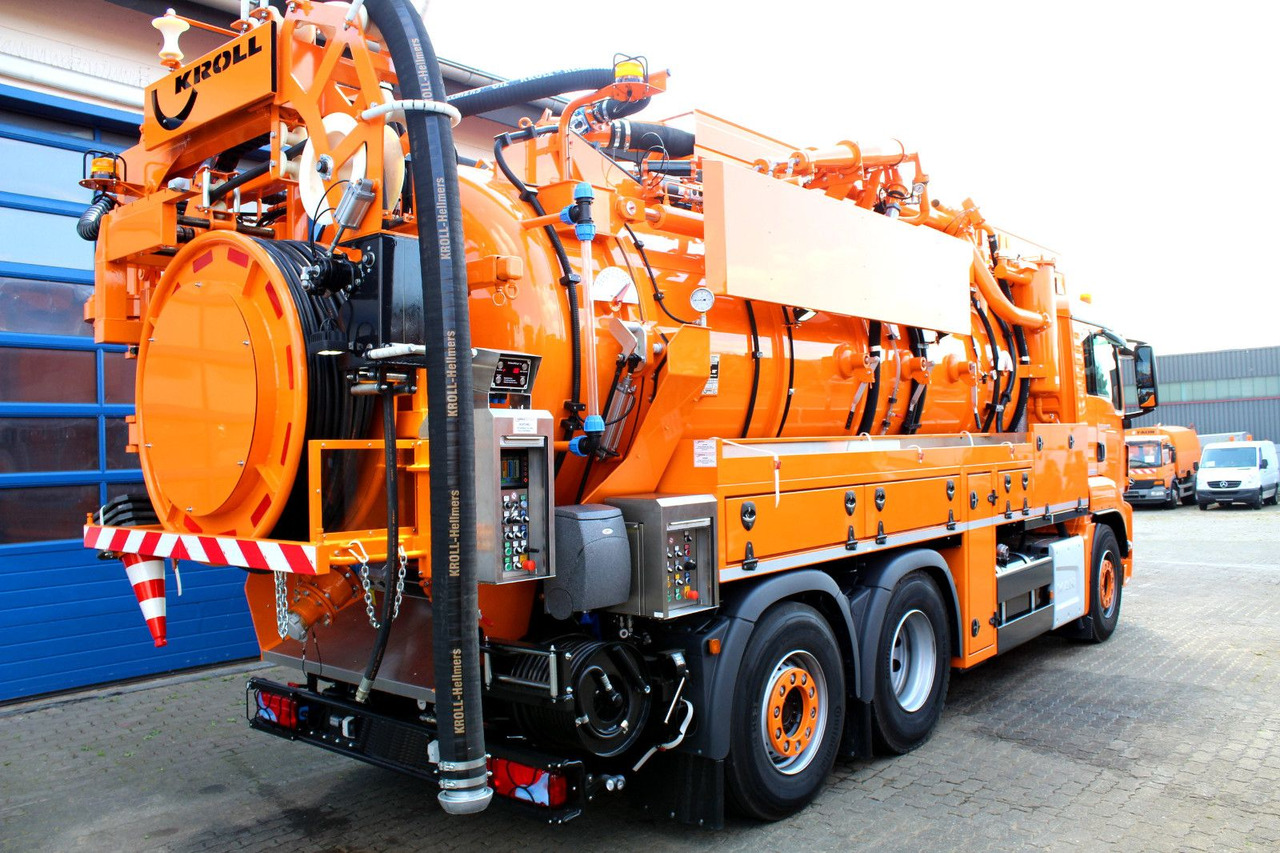 MAN TGS 28.440 6x2 Kroll 14m³ Wasserrückgewinner-HD - Sugbil: bild 1 MAN TGS 28.440 6x2 Kroll 14m³ Wasserrückgewinner-HD - Sugbil: bild 1