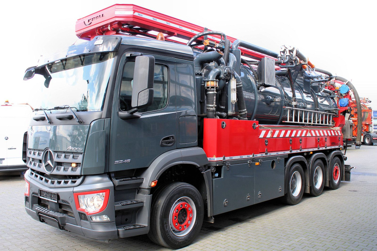 Mercedes-Benz AROCS 3246 8x4 Kroll 16m³ WRG Winterheizung -15C - Sugbil: bild 2 Mercedes-Benz AROCS 3246 8x4 Kroll 16m³ WRG Winterheizung -15C - Sugbil: bild 2