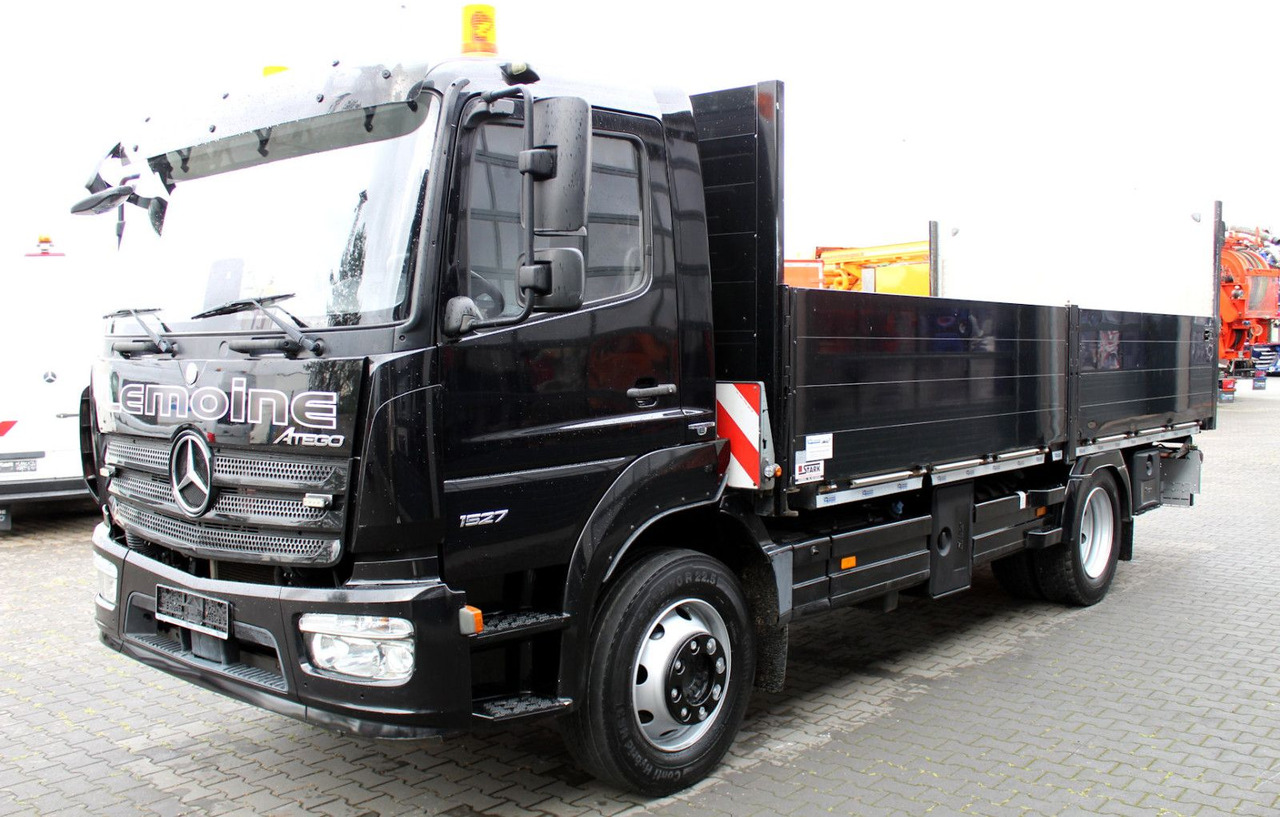 Mercedes-Benz Atego 1527 4x2 Pritsche + Ladebordwand - Transportbil med flak: bild 2 Mercedes-Benz Atego 1527 4x2 Pritsche + Ladebordwand - Transportbil med flak: bild 2