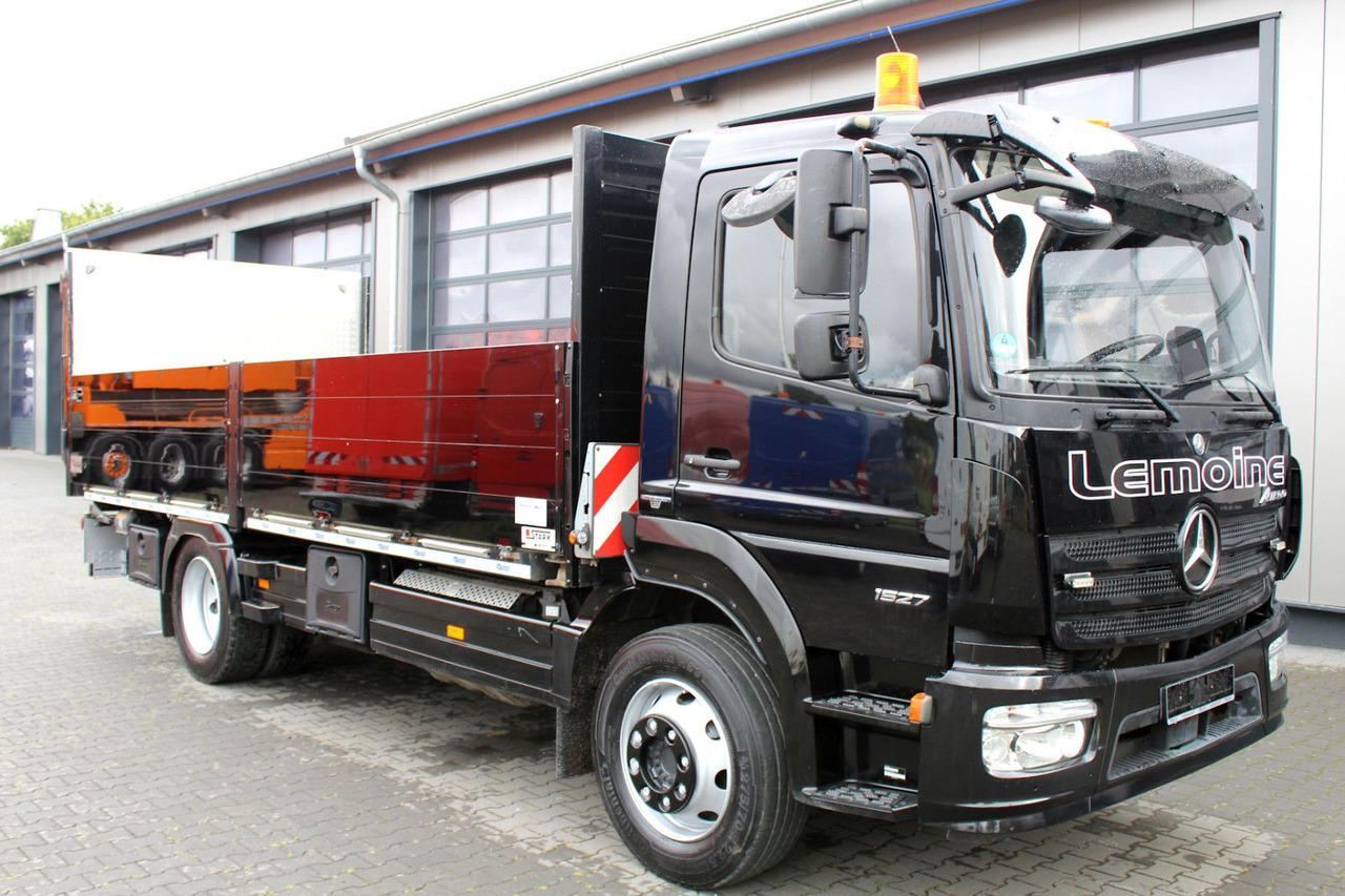 Mercedes-Benz Atego 1527 4x2 Pritsche + Ladebordwand - Transportbil med flak: bild 1 Mercedes-Benz Atego 1527 4x2 Pritsche + Ladebordwand - Transportbil med flak: bild 1