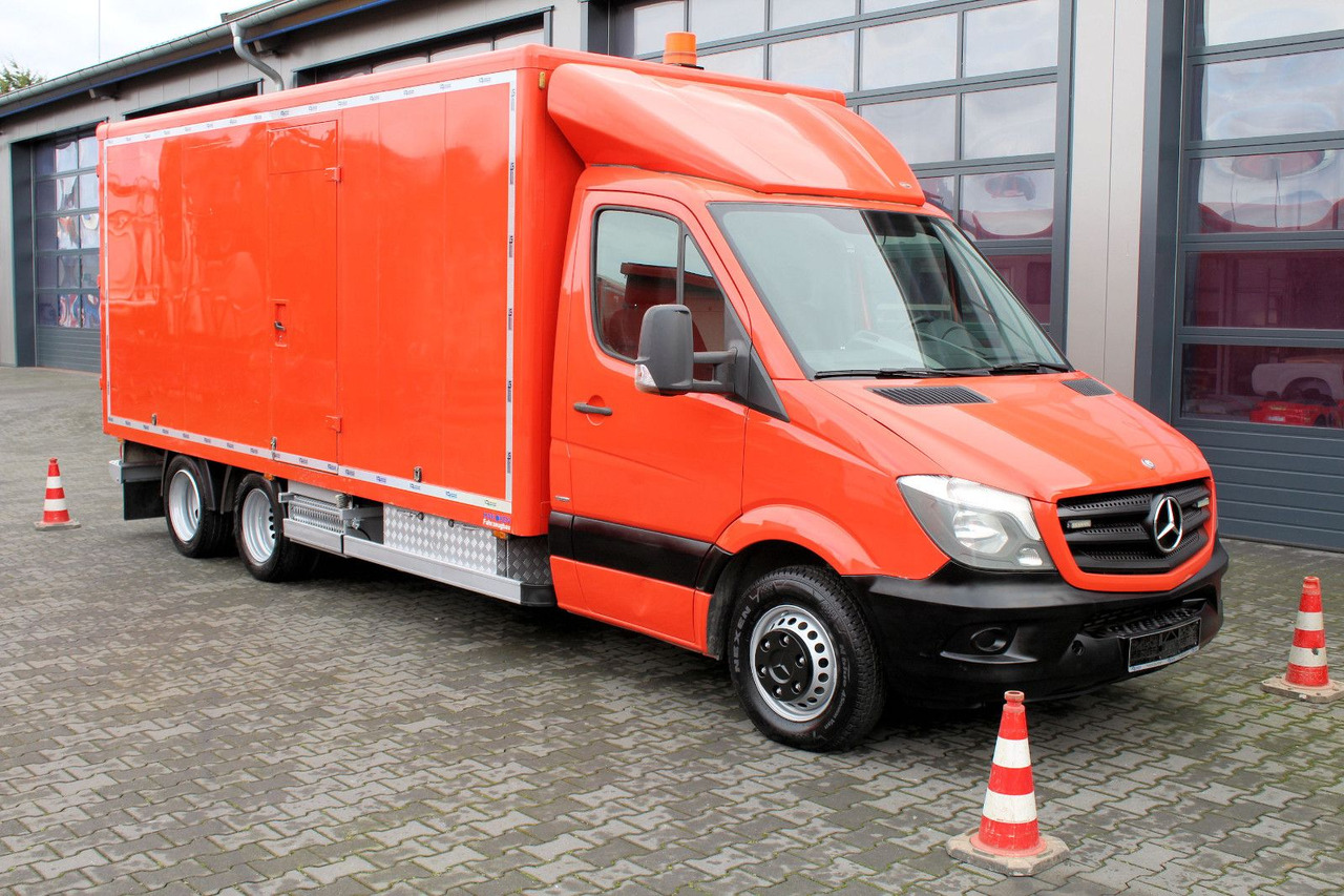 Mercedes-Benz Sprinter 719 V6 CDI 2m³HD-Spül+IBAK TV-Kanal 3D - Sugbil: bild 2 Mercedes-Benz Sprinter 719 V6 CDI 2m³HD-Spül+IBAK TV-Kanal 3D - Sugbil: bild 2