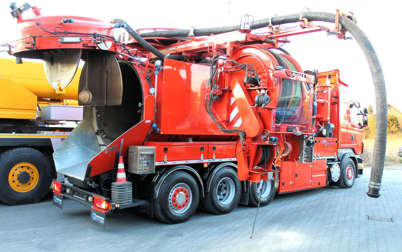 Scania R560 V8 8x4 Kroll 20m³ WRG 2x HD-Pumpe 620 Liter - Sugbil: bild 3 Scania R560 V8 8x4 Kroll 20m³ WRG 2x HD-Pumpe 620 Liter - Sugbil: bild 3
