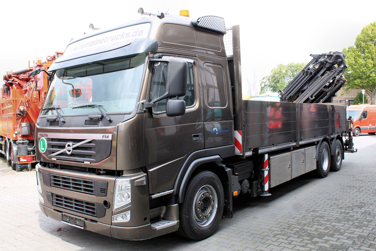Volvo FM 420 6x2 Container-Pritsche+Kran PK 34.002+JIB - Flakbil, Kranbil: bild 3 Volvo FM 420 6x2 Container-Pritsche+Kran PK 34.002+JIB - Flakbil, Kranbil: bild 3