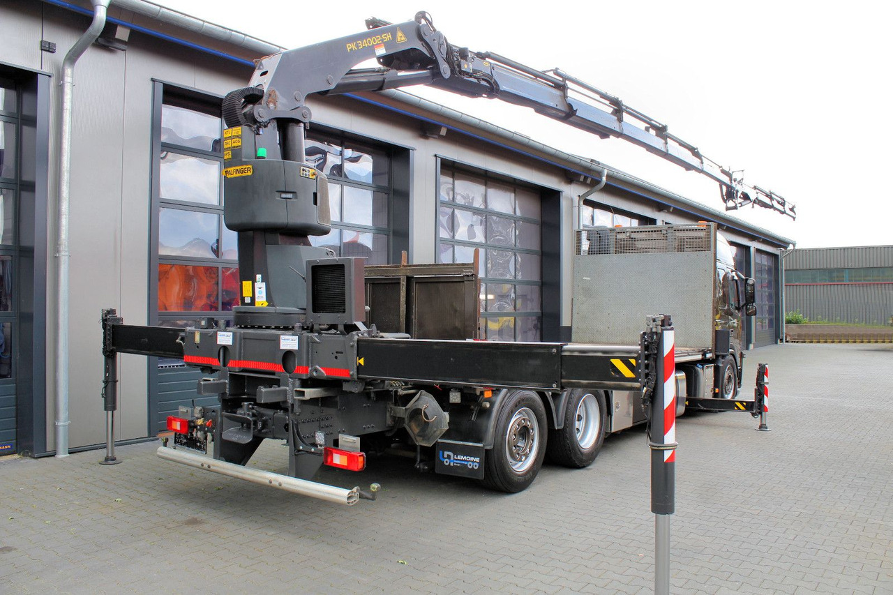 Volvo FM 420 6x2 Container-Pritsche+Kran PK 34.002+JIB - Flakbil, Kranbil: bild 5 Volvo FM 420 6x2 Container-Pritsche+Kran PK 34.002+JIB - Flakbil, Kranbil: bild 5
