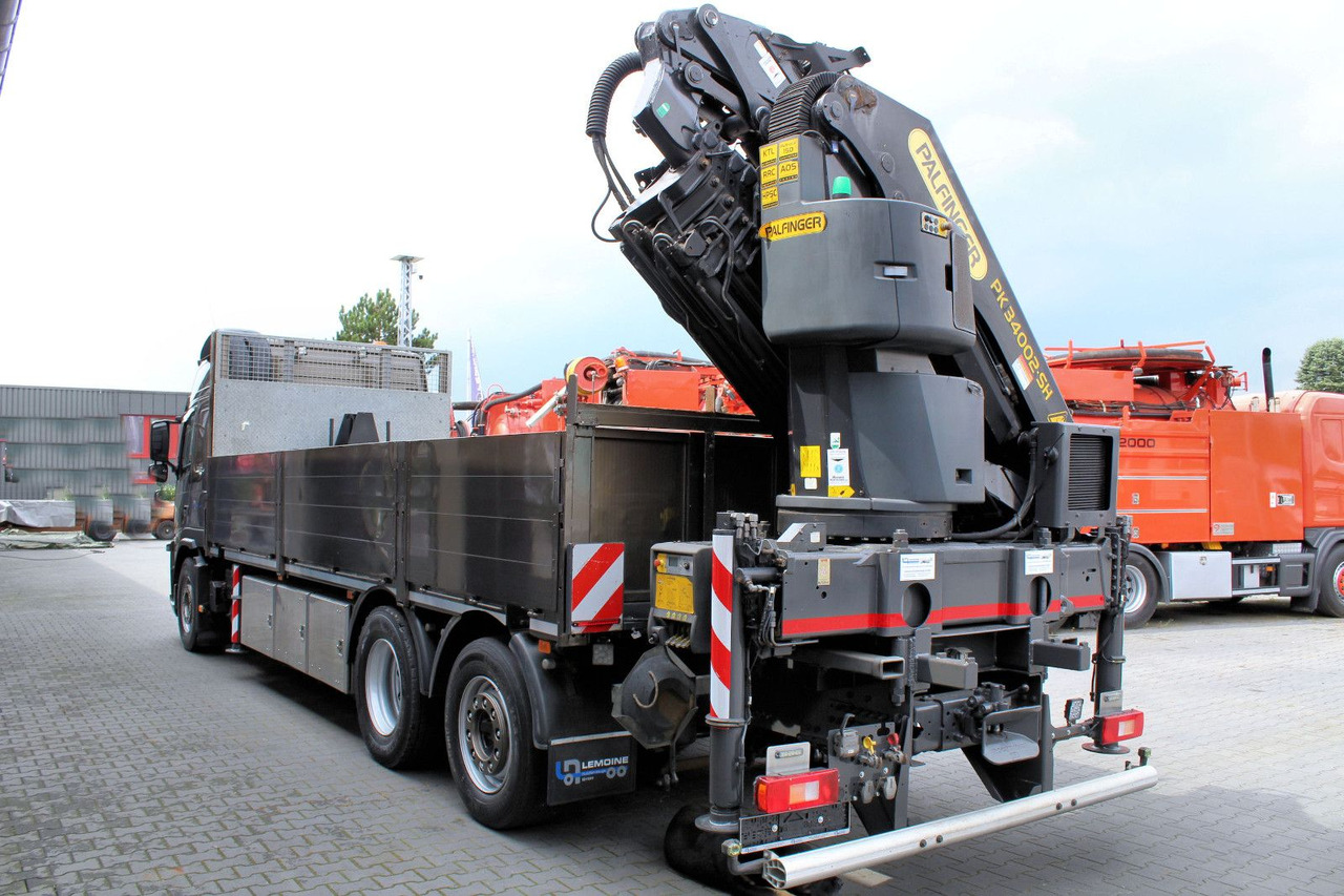 Volvo FM 420 6x2 Container-Pritsche+Kran PK 34.002+JIB - Flakbil, Kranbil: bild 4 Volvo FM 420 6x2 Container-Pritsche+Kran PK 34.002+JIB - Flakbil, Kranbil: bild 4