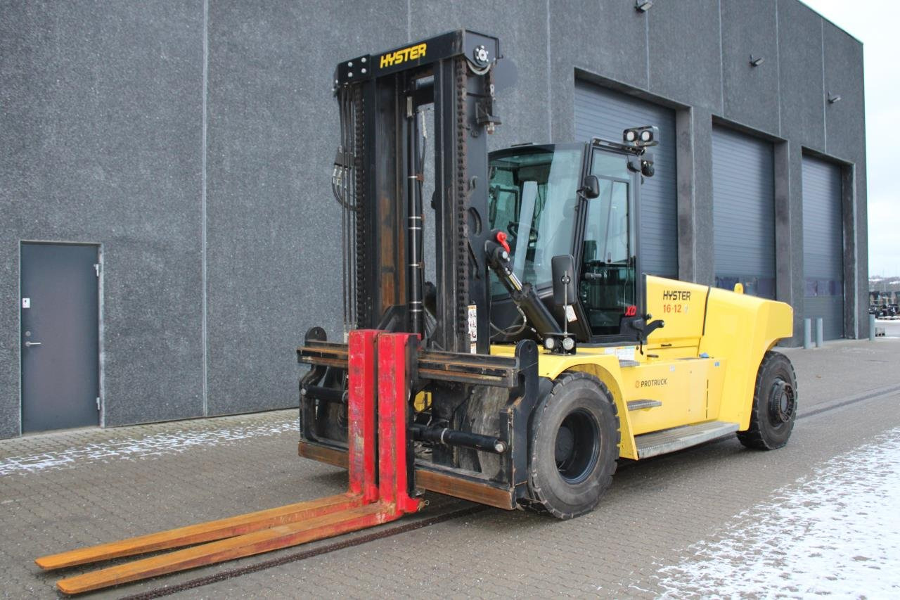Hyster H16.00XD-12 - Dieseltruck: bild 2 Hyster H16.00XD-12 - Dieseltruck: bild 2