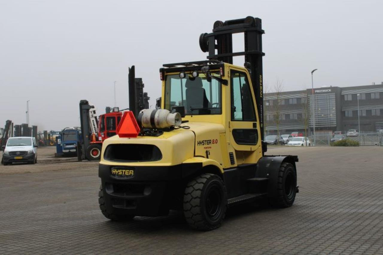 Hyster H8.0FT-9 - Gasoltruck: bild 3 Hyster H8.0FT-9 - Gasoltruck: bild 3