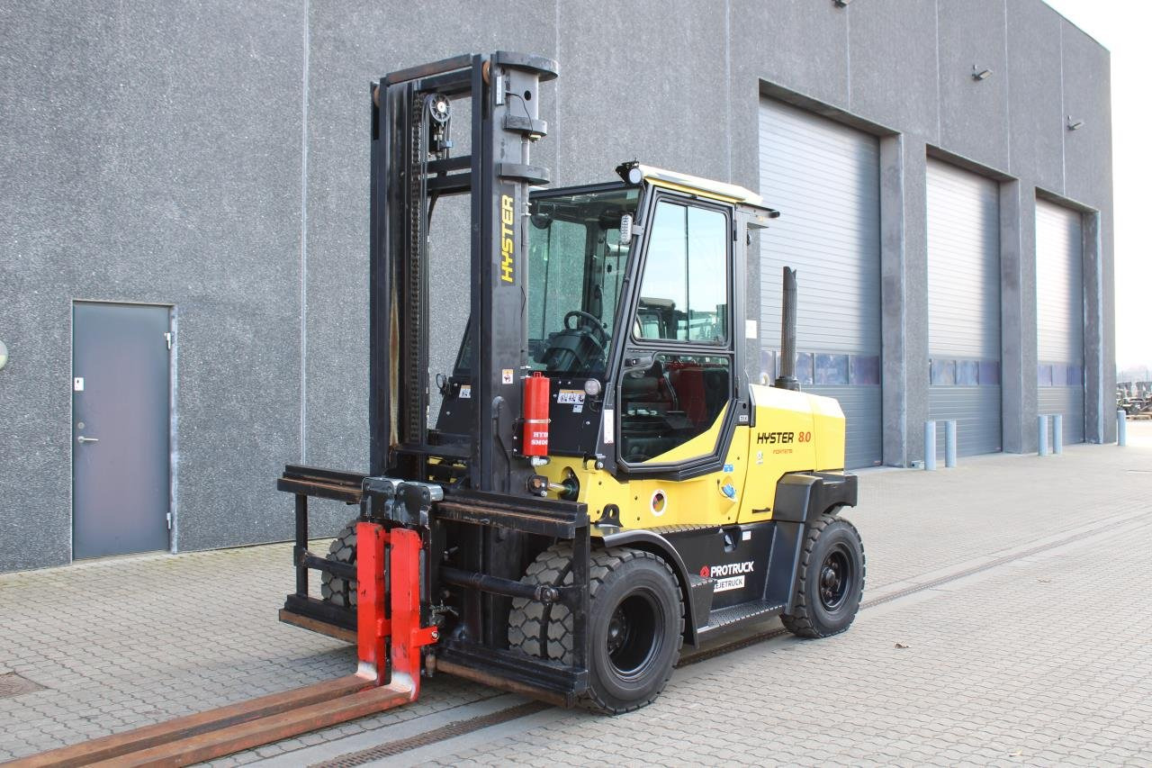 Hyster H8.0FTS - Dieseltruck: bild 2 Hyster H8.0FTS - Dieseltruck: bild 2